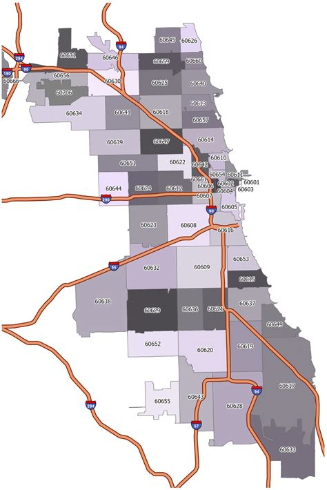 chicago zip codes by address.
